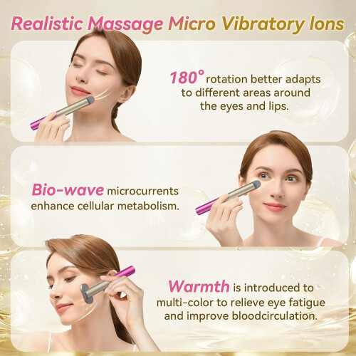 Red Light Therapy Device for Face and Eyes 7-in-1 2