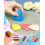 Triangle Tailor Chalk for Sewing 10-Pack 4 Colors 4