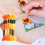 Gradient Embroidery Thread Polyester Cotton 8M 6 Colors 4