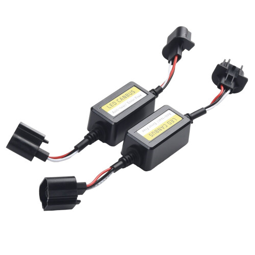H13 9008 LED Headlight Canbus Decoder Anti-Flicker Resistor 1