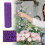 Purple Jacquard Net Mesh Wrapping Paper Roll 11.02 x 179.92 4