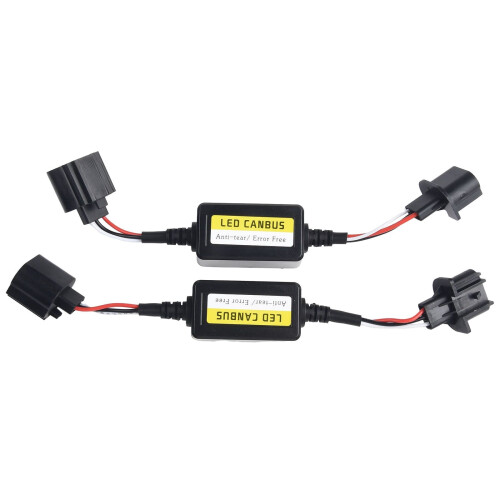 H13 9008 LED Headlight Canbus Decoder Anti-Flicker Resistor 2