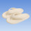 Beige water-friendly flip flops – non-slip lightweight 2