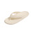 Beige water-friendly flip flops – non-slip lightweight 4