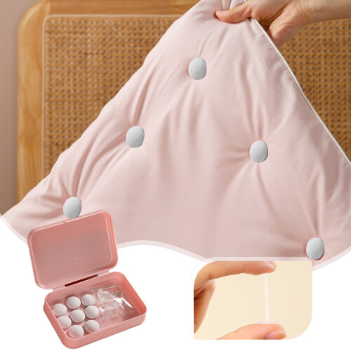 Duvet Cover Clips Non-Slip 8-Piece White 1