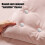 Duvet Cover Clips Non-Slip 8-Piece White 4