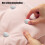 Duvet Cover Clips Non-Slip 8-Piece White 5