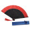 Folding Hand Fan for Women and Men 2 pcs 3