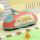 Children's Die-Cast Train Set Double-Pull High-Speed 5