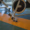 Exercise Equipment Mat Set 4 Pcs Anti-Slip Treadmill and 4
