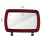 Rechargeable Car Visor Mirror with 3 Light Modes Clip-on 3
