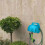 Weed Puller and Hose Rack Blue 22.5 cm 5