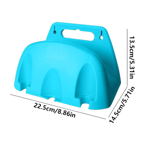 Wall-Mounted Garden Hose Holder Rust-Proof 1 Pack 1