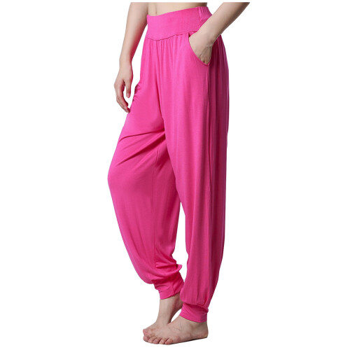 Women's Modal Cotton Harem Pants 1