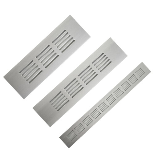 Aluminium Rectangular Air Vent Grille 50 mm 2