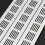 Aluminium Rectangular Air Vent Grille 50 mm 7