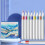 Watercolor Pens Soft Tip Acrylic Markers 12 or 24 Pack 5