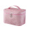 Kabnic Waterproof Toiletry Bag Pink Small 2