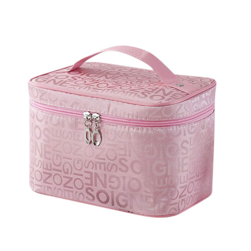 Kabnic Waterproof Toiletry Bag Pink Small 1
