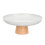 Wooden Footed Cake Tray Display Plate 7