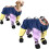 Waterproof Dog Snowsuit with Built-in Boots 2