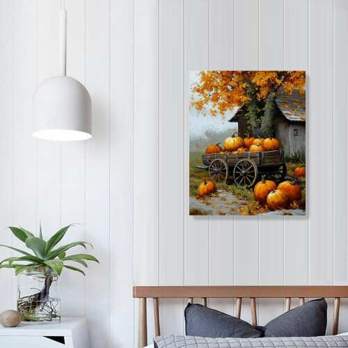 Autumn Canvas Wall Art 16x20in 1