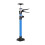 Adjustable Cabinet Jack Pole 19.29-43.30 in 132 lb 2