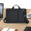 Polyester laptophoes voor 14/15/16 inch notebooks met 5