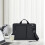 Polyester laptophoes voor 14/15/16 inch notebooks met 6