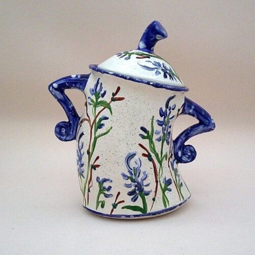 Tea Pot and Airtight Canisters for Kitchen Countertop 1