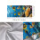 Beach Towel Lightweight Colorful Sandproof Multi-purpose 1 4