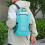 Sky Blue Folding Backpack Ultralight Outdoor 1 Pack 2