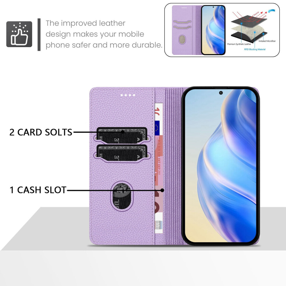 Oneplus Nord Leather Wallet Phone Case With Card Holder 908436867054