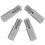 Car Valve Stem Extenders Unbranded 4 Pcs 5