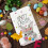 Kitchen Towel Easter Bunny Design 16x24 Inch 2