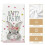 Kitchen Towel Easter Bunny Design 16x24 Inch 5