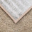 Antislip traptreden beige 28"x9" 15-delig polyester met TPE 6