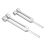 Aluminum Tuning Fork Kit 128Hz-4096Hz 12 pcs 3
