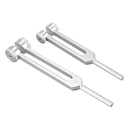 Aluminum Tuning Fork Kit 128Hz-4096Hz 12 pcs 2