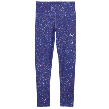 (16 Years, Lapis Blue) Puma Childrens/Kids Splatter Fitted Sport Leggings