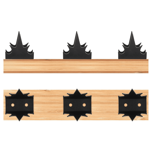 Security Fence Spikes Anti-Climb Wall Spikes 10-Pack 2