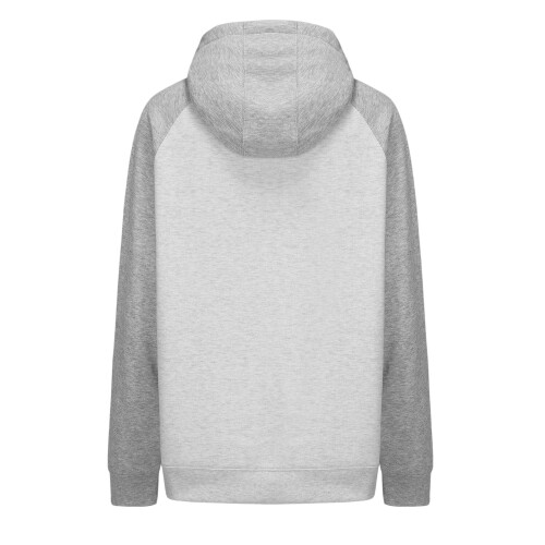 Slazenger (M, Ice Marl/Grey) Slazenger Mens Polyester Blend Pullover Hoodie 1