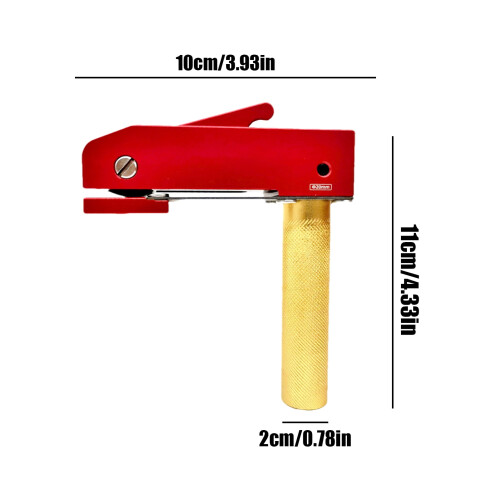 Abrazaderas de madera ajustables, abrazadera de presión de escritorio para carpintería. 1