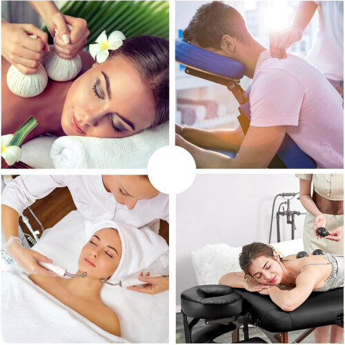 Aluminum Face Cradle for Massage Table Adjustable 2