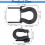 Aluminum Face Cradle for Massage Table Adjustable 4