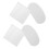 Clay Scraper Tool Stainless Steel Serrated Ribs 4pcs 6