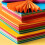 Colored Paper A4 100 Sheets 8.3 x 11.7 Inches 7