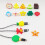 Data Cable Protective Case Universal Eco-Friendly Cartoon 3