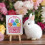 Easter Bunny Stencils Reusable 9-Piece 5.9 Inch 4