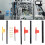 Kairuite CNC lathe turning tool boring bar with carbide 3